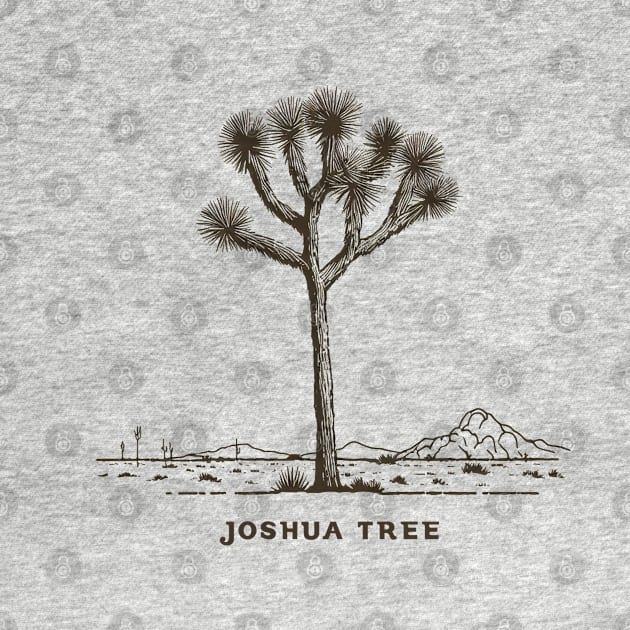 Joshua Tree National Park by Retro Travel Design